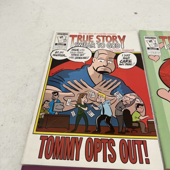 True Story: Swear to God Comic Lot Of 4 # 3, 10, 16, 17 - Picture 5 of 9